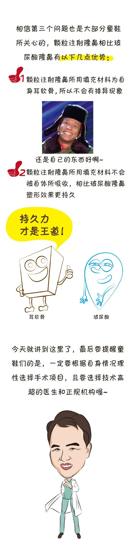 颗粒注射隆鼻